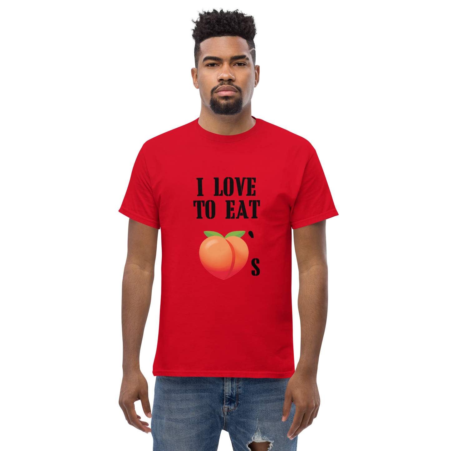 I Love to Eat Tee