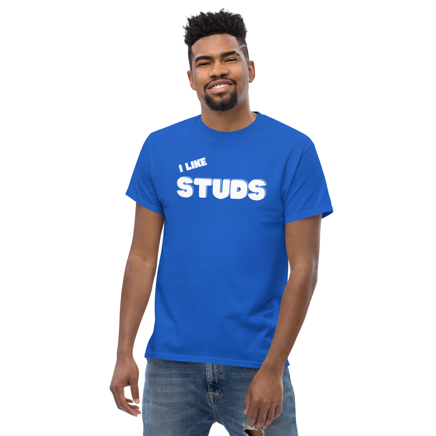 I Like Studs Tee