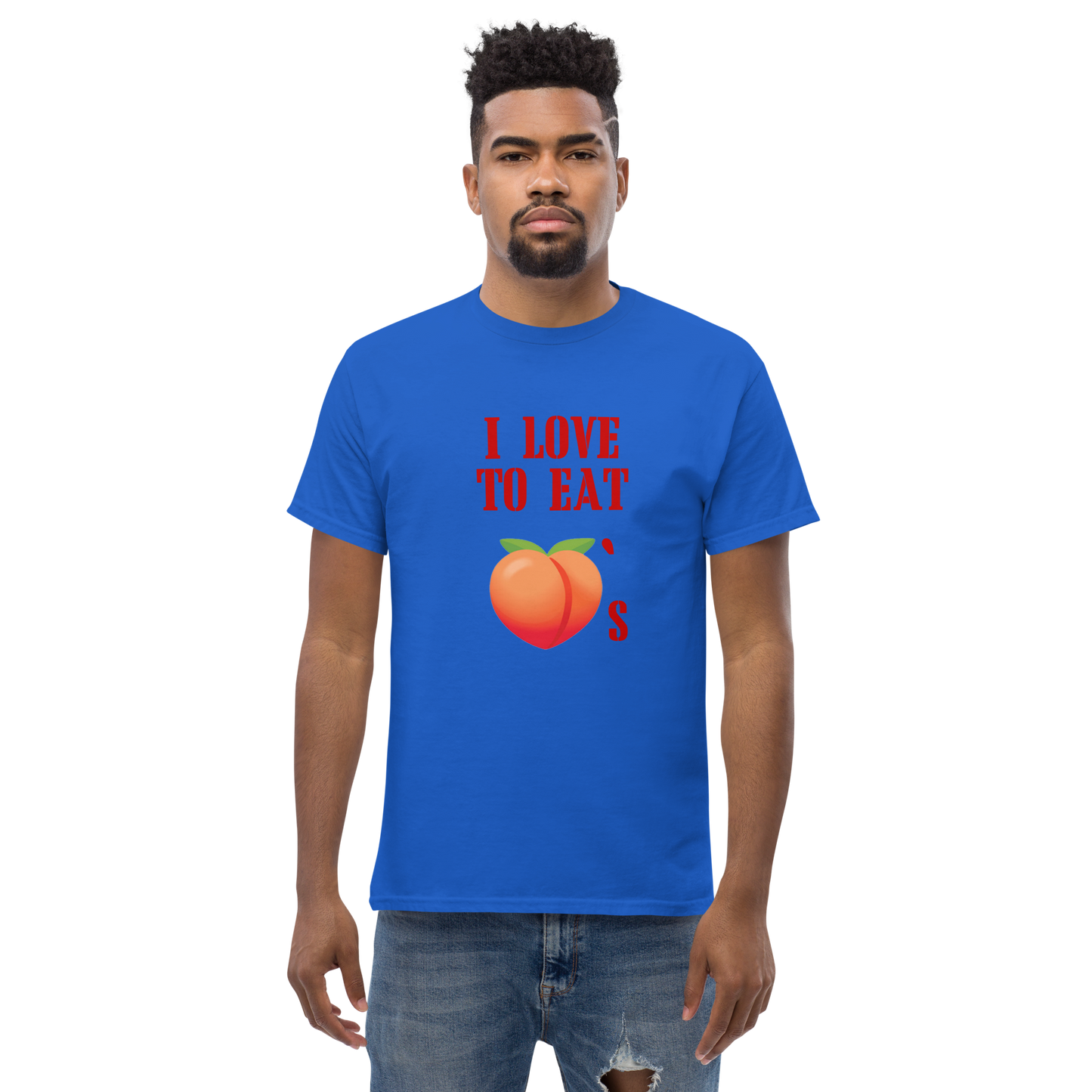 I Love to Eat Tee