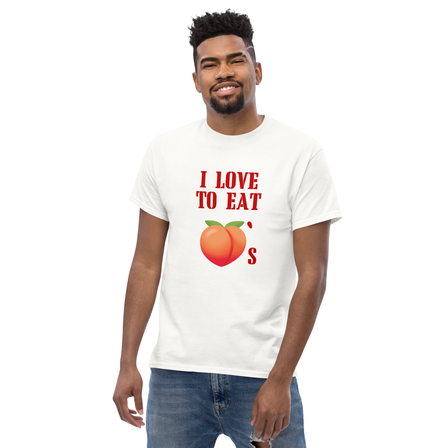 I Love to Eat Tee