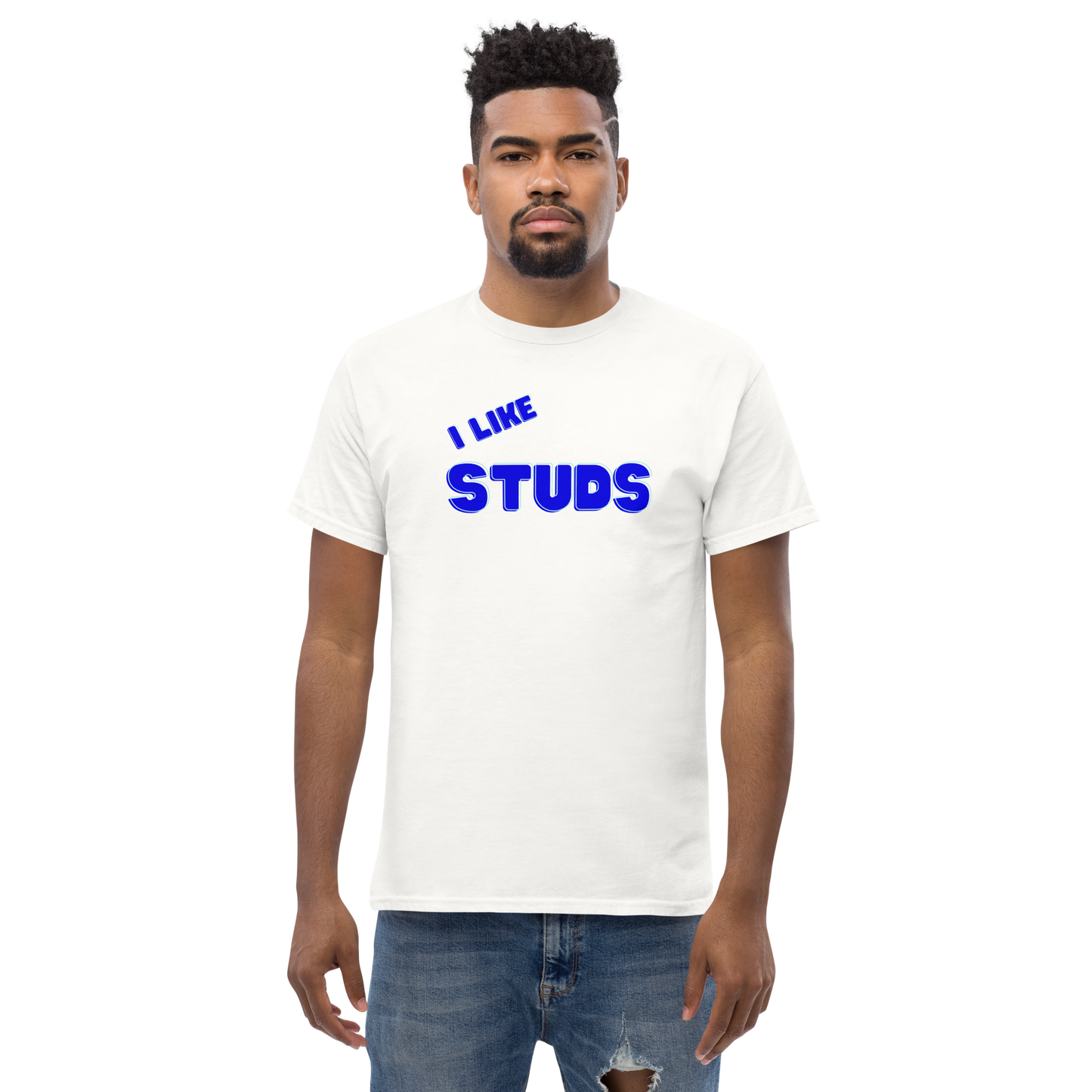 I Like Studs Tee