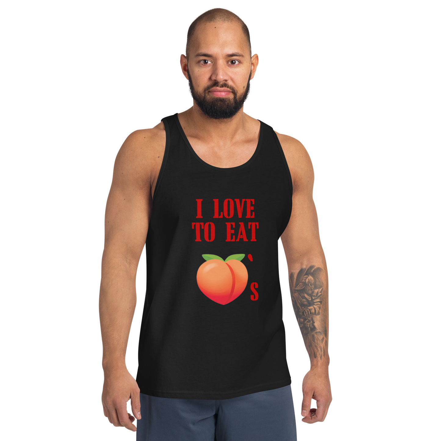 I Love To Eat Tank