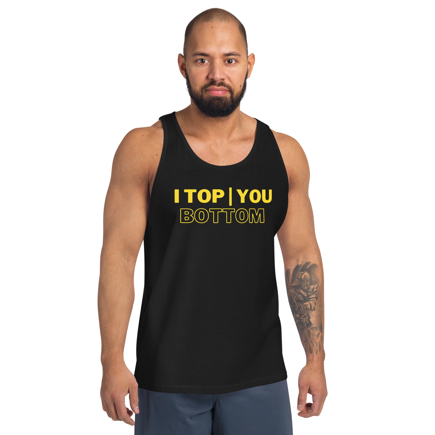 I Top You Bottom Tank