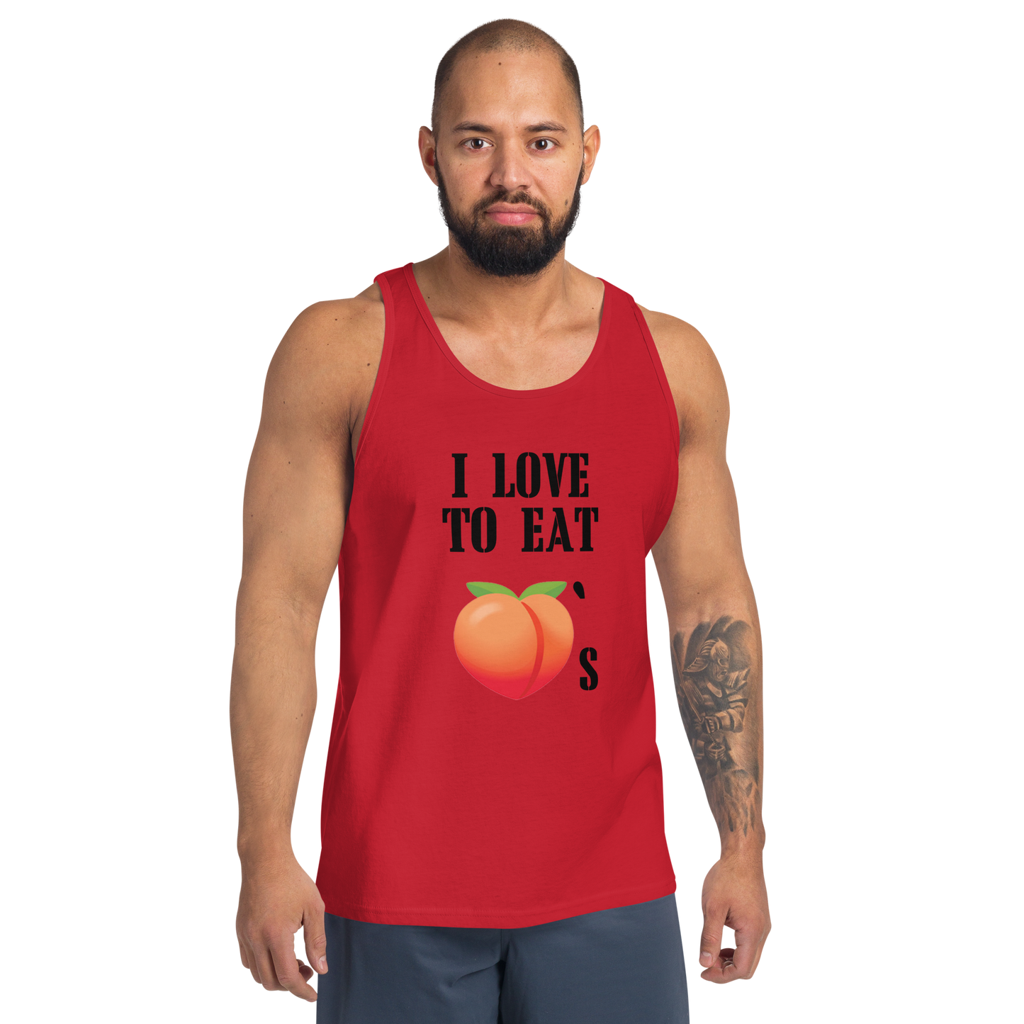 I Love To Eat Tank
