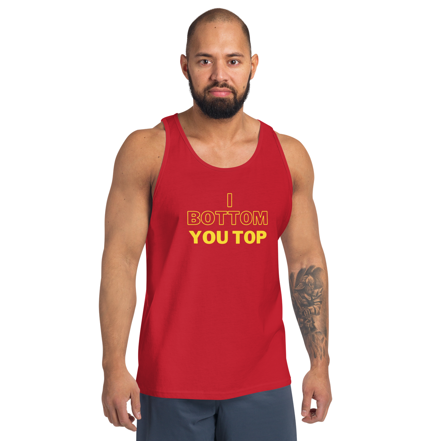 I Bottom You Top Tank