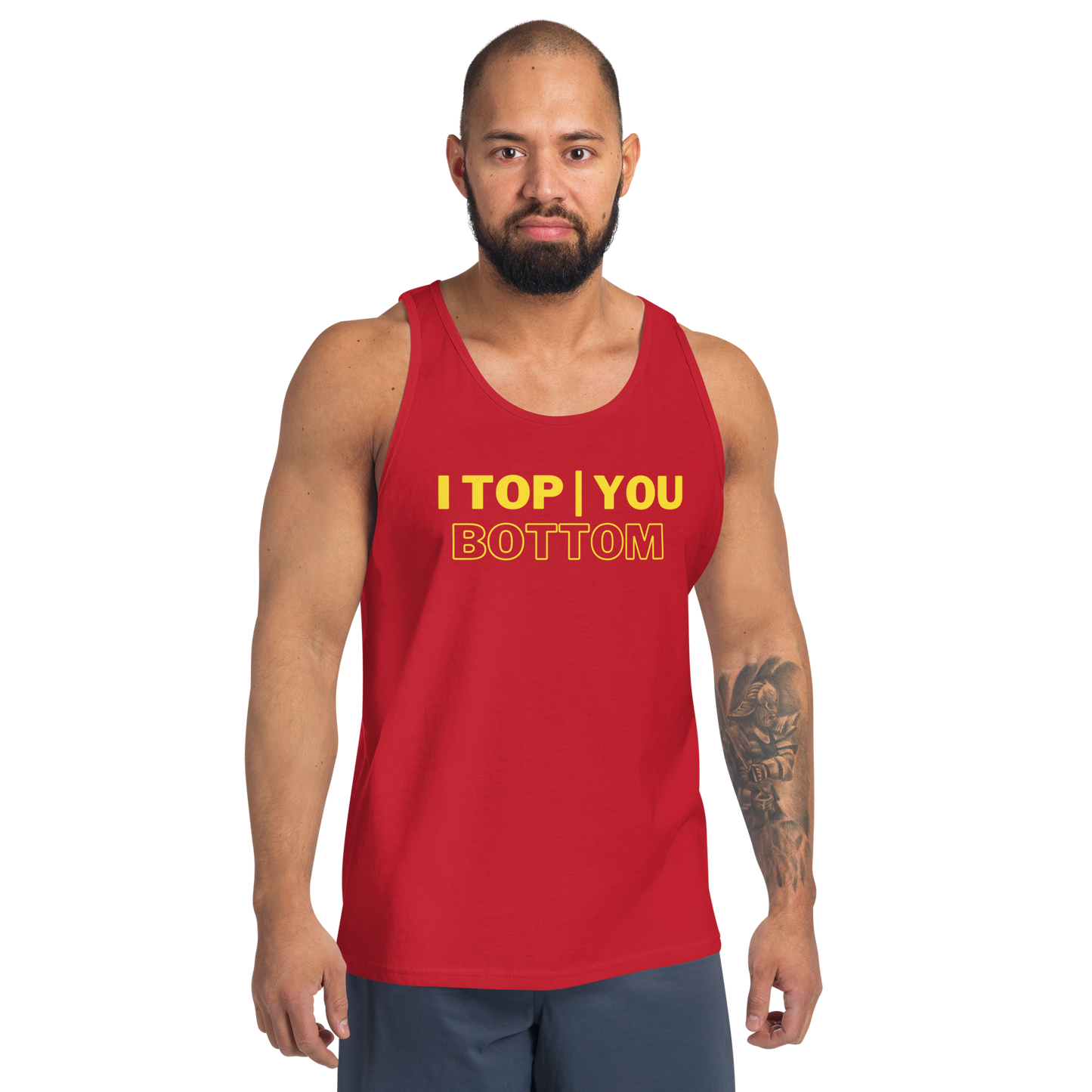 I Top You Bottom Tank