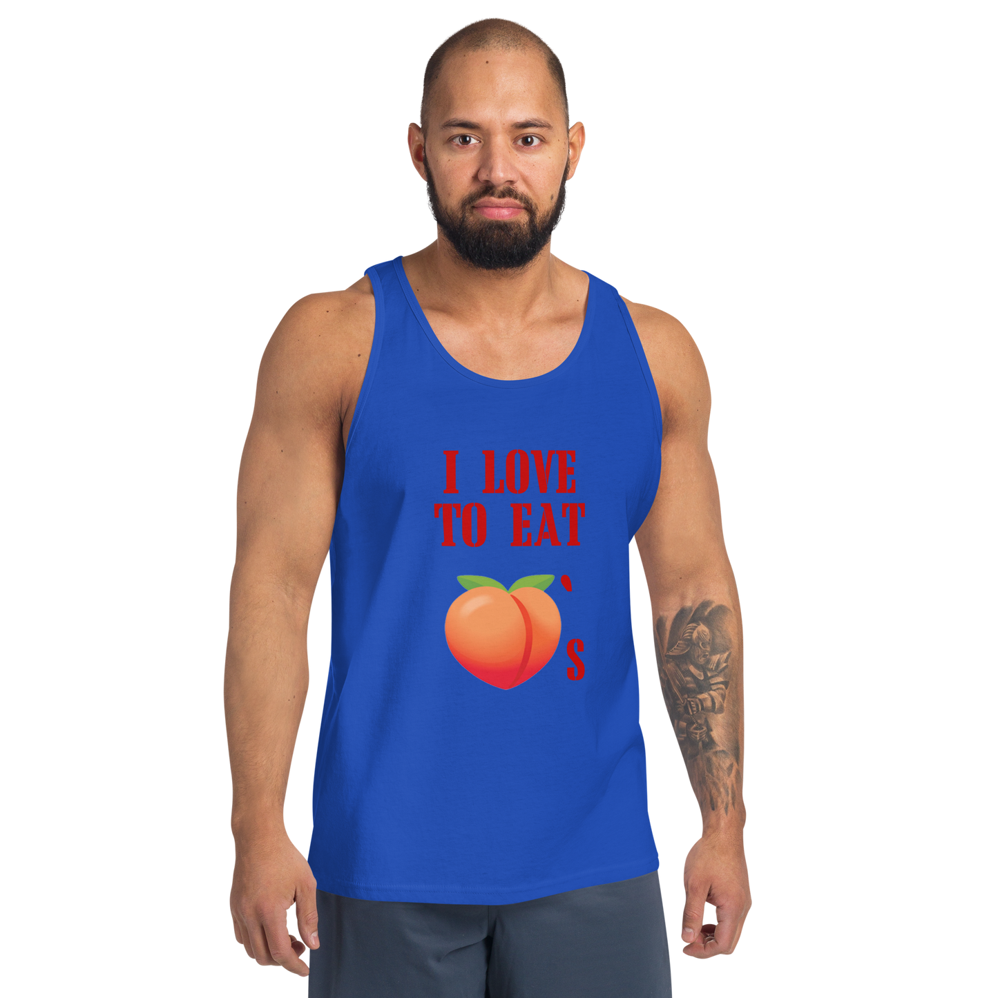 I Love To Eat Tank