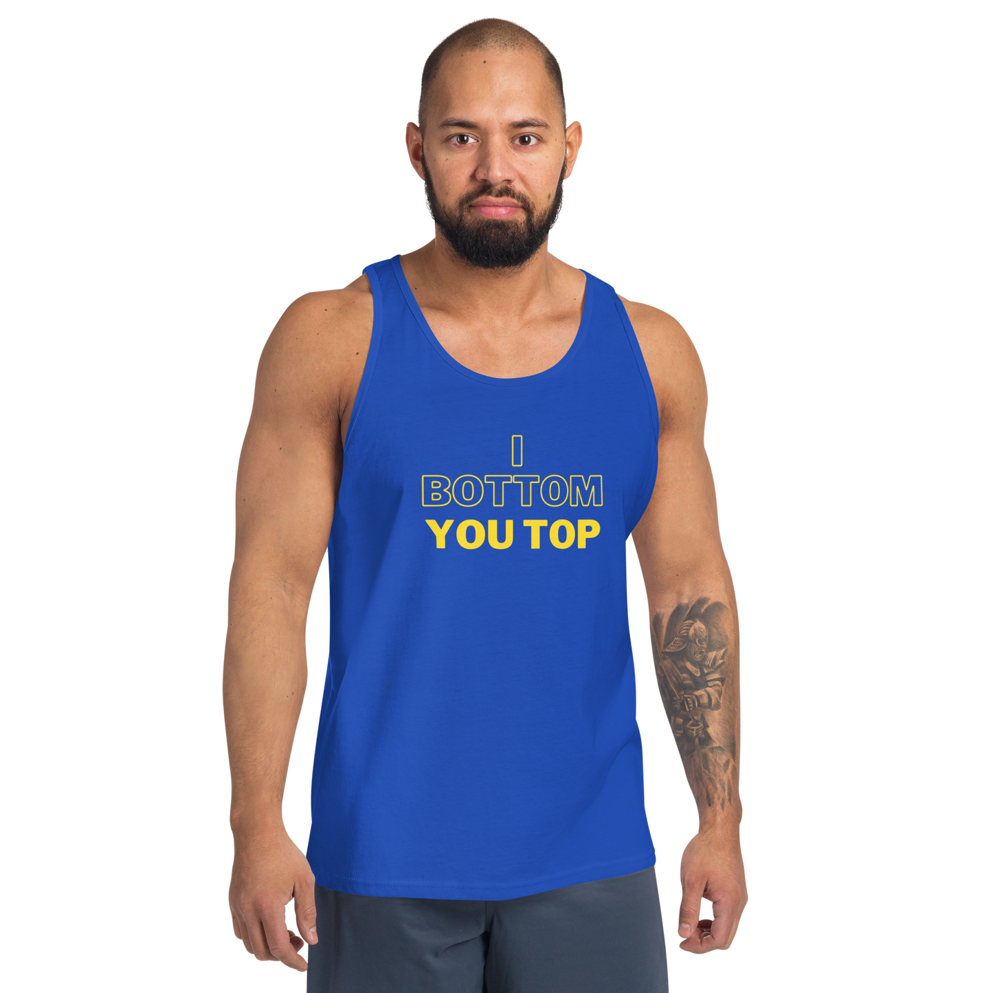 I Bottom You Top Tank