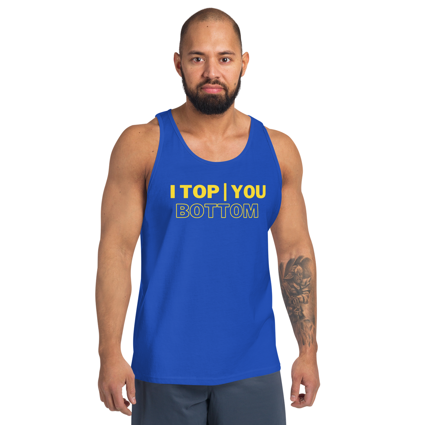 I Top You Bottom Tank