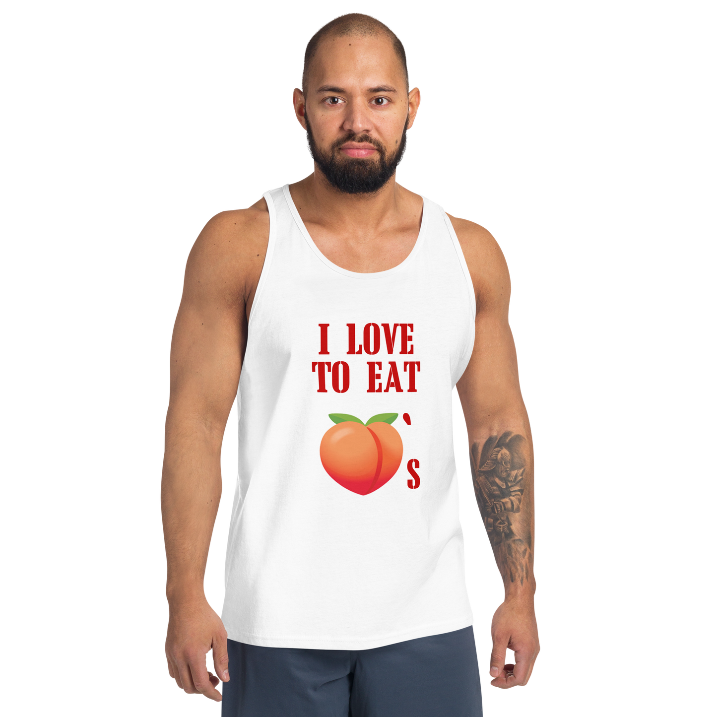 I Love To Eat Tank