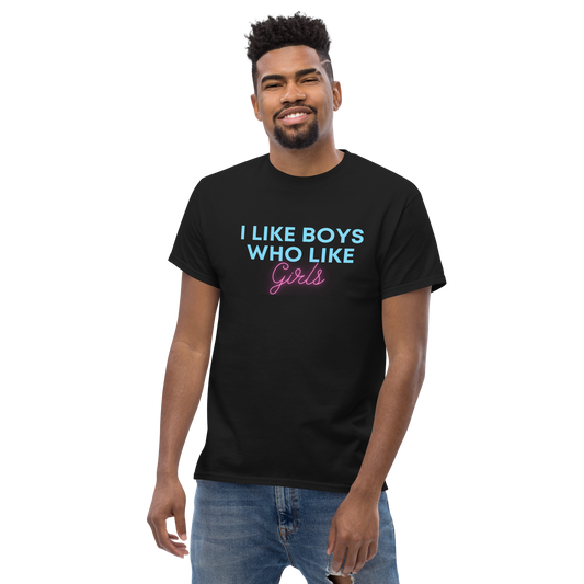 I Like Boys Who Like Girls Tee