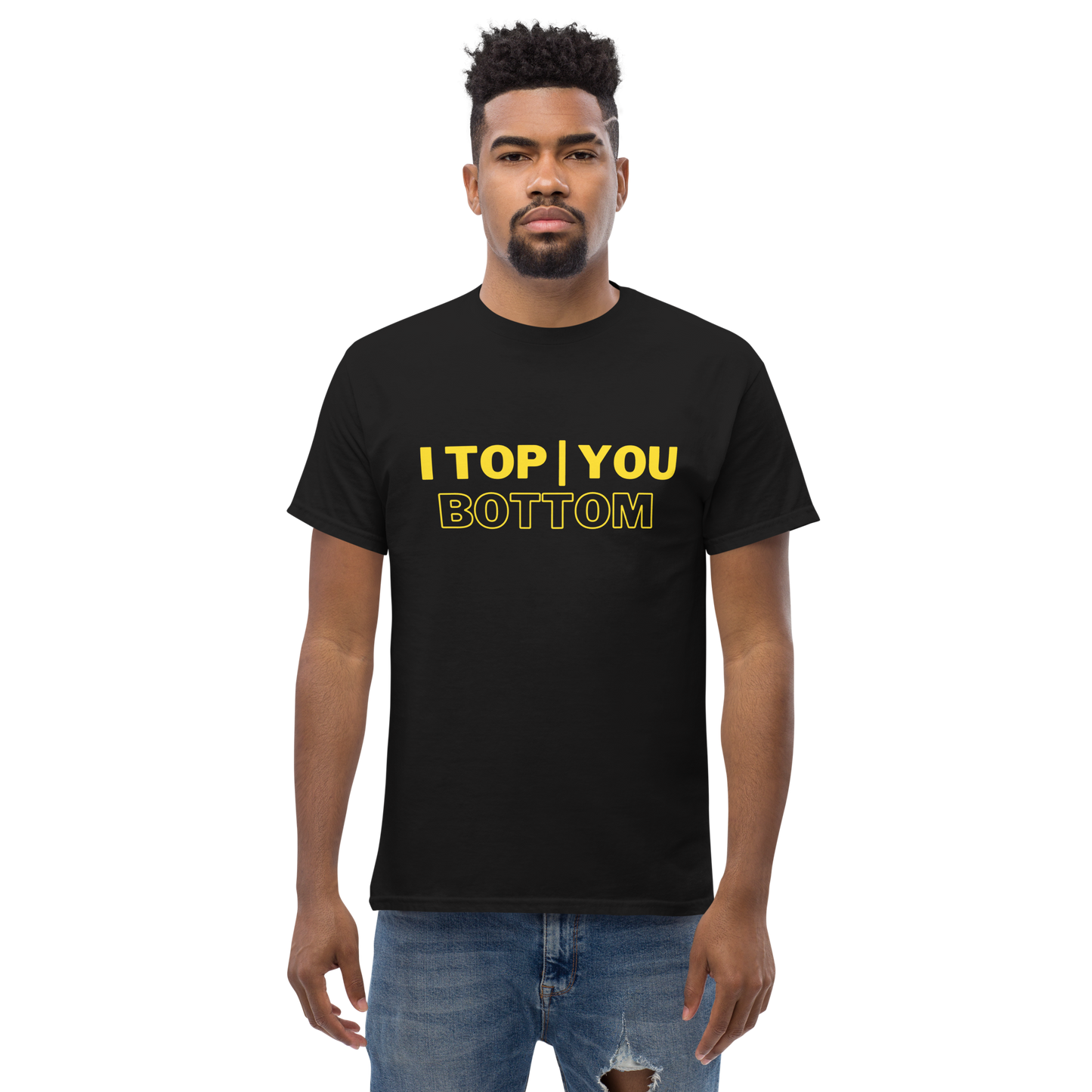 I Top You Bottom Tee