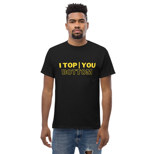 I Top You Bottom Tee