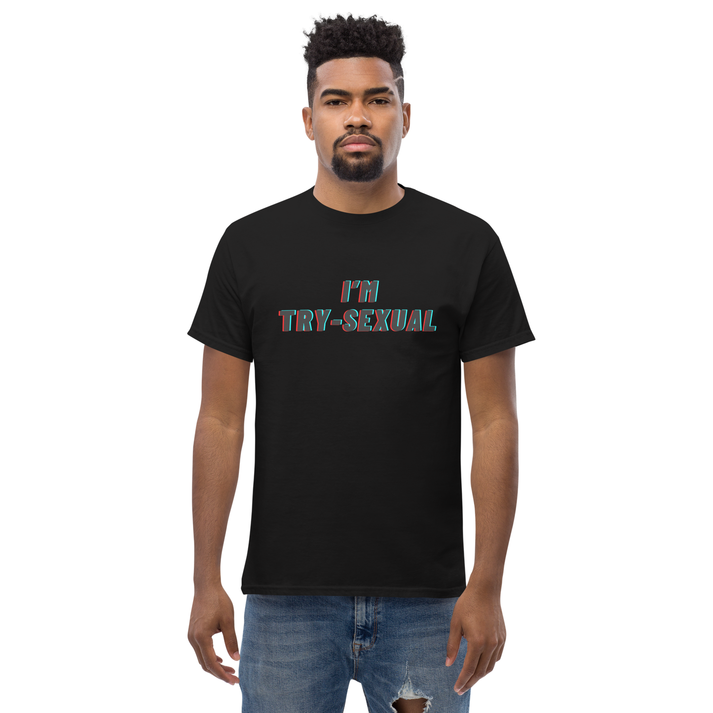 I'm Try-Sexual Tee