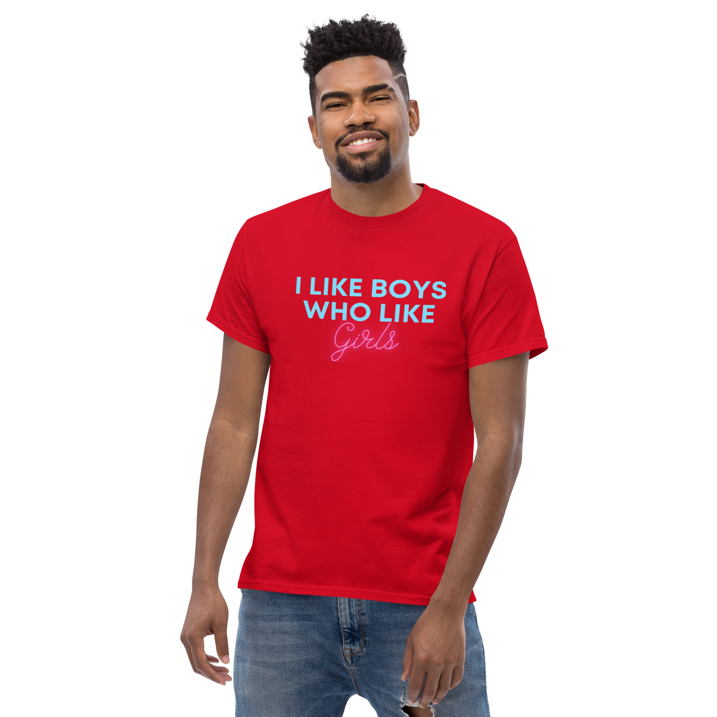 I Like Boys Who Like Girls Tee