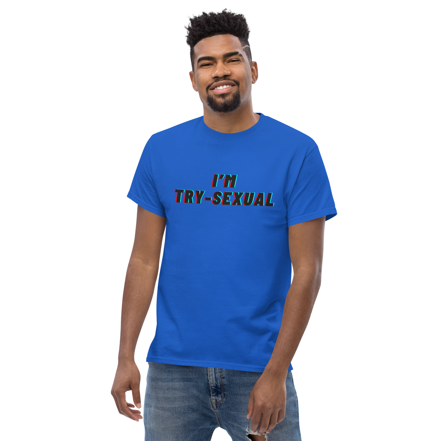 I'm Try-Sexual Tee