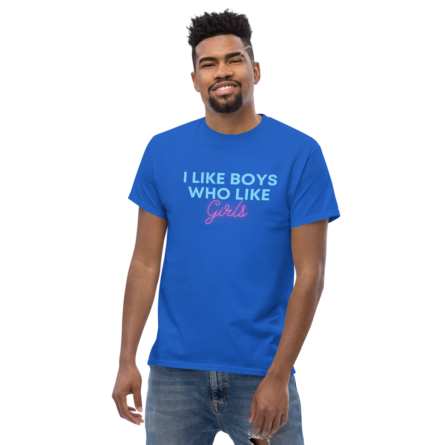 I Like Boys Who Like Girls Tee