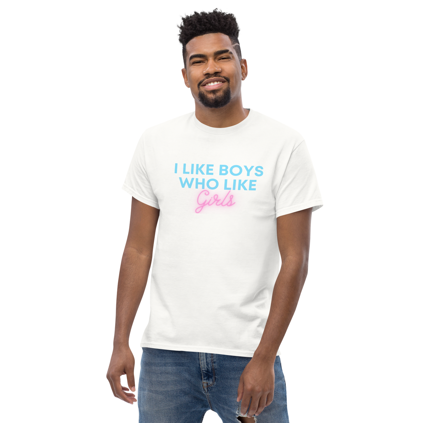 I Like Boys Who Like Girls Tee