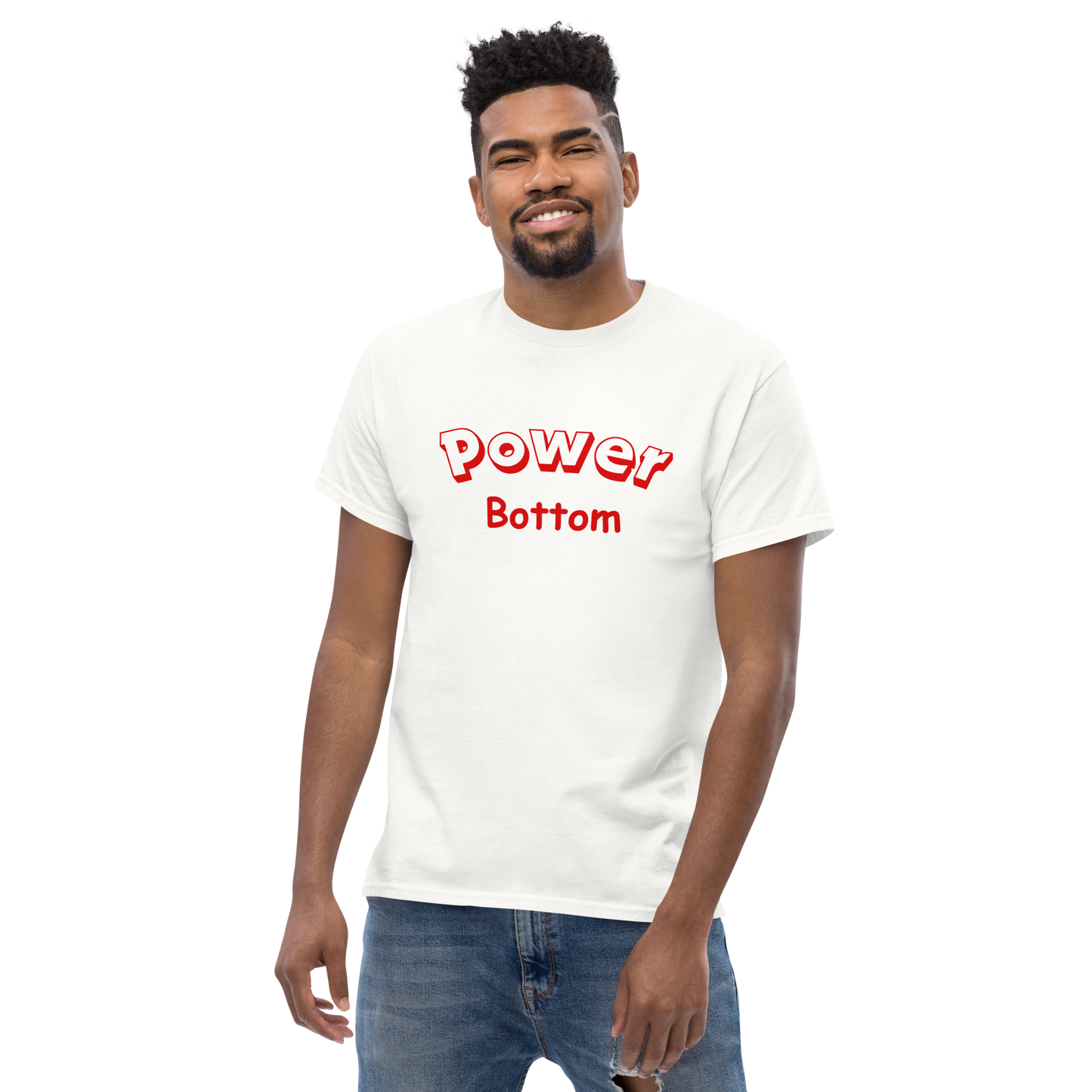 Power Bottom Tee