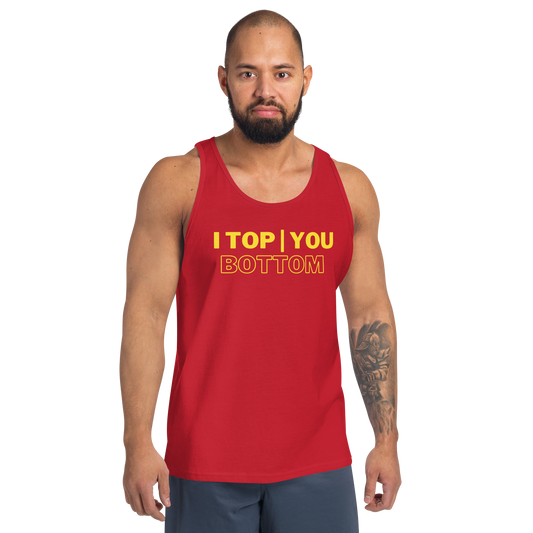 I Top You Bottom Tank