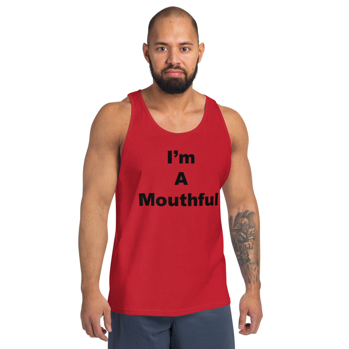 I'm A Mouthful Tank