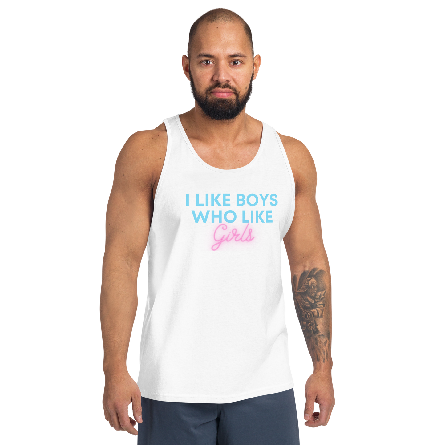 I Like Boys Who Like Girls Tank