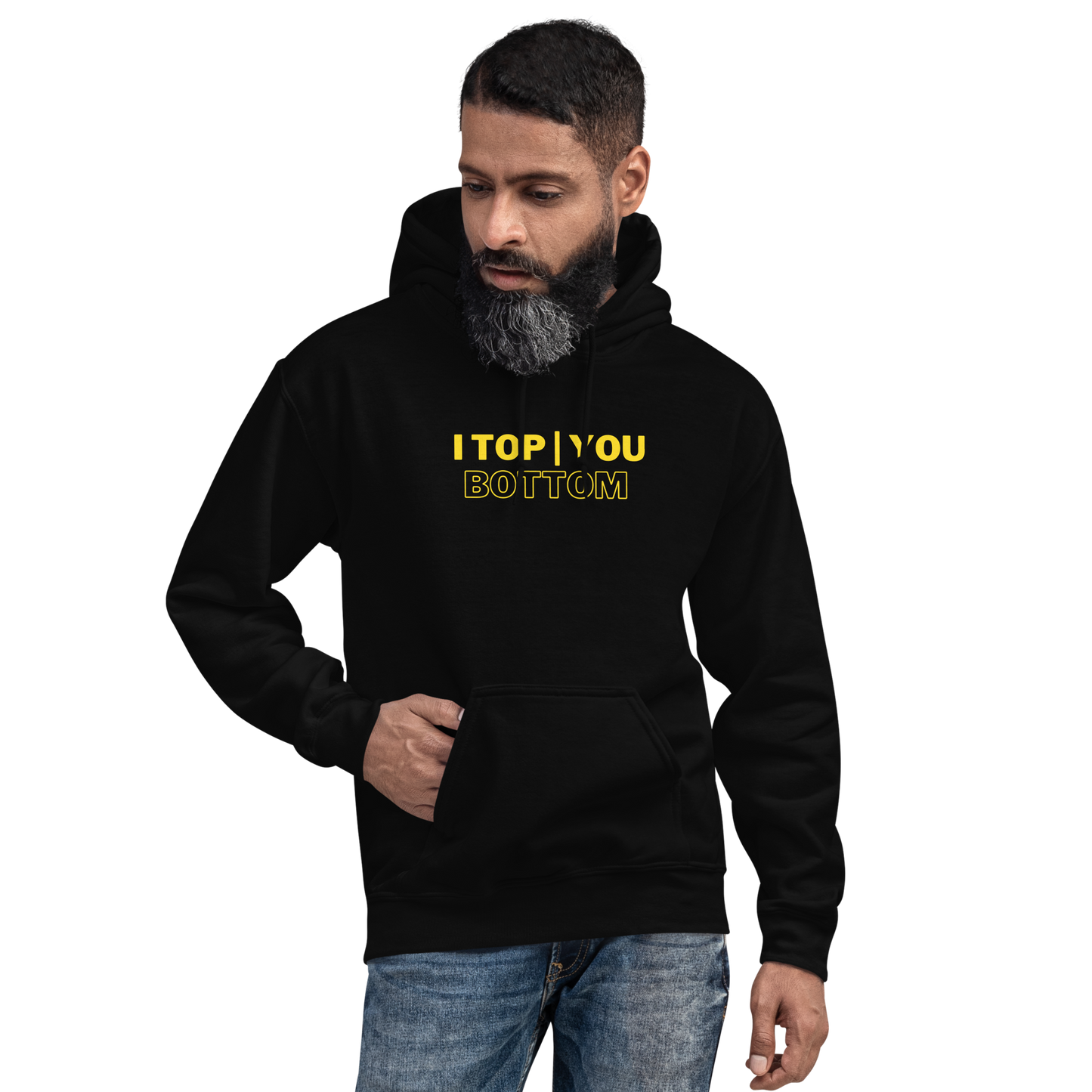 I Top You Bottom Hoodie