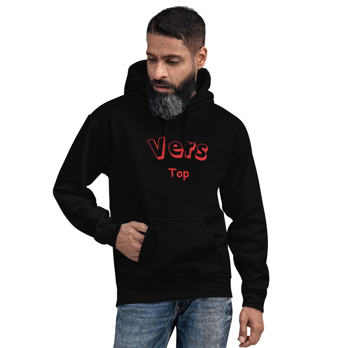 Vers Top Hoodie