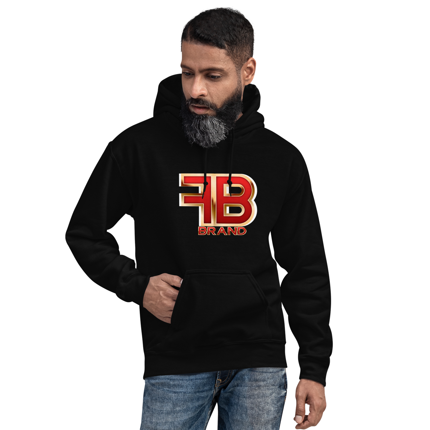 FB Brand Tee Hoodie