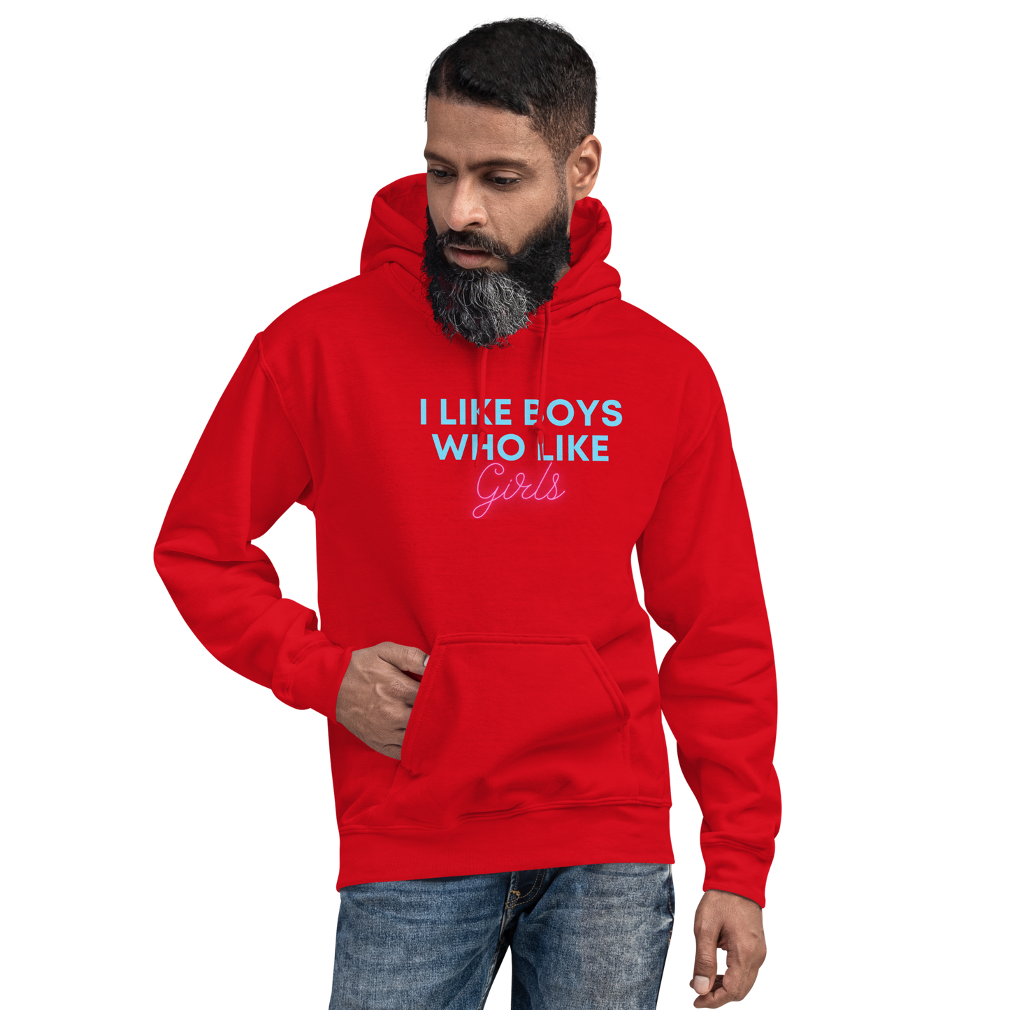 I Like Boys Who Like Girls Hoodie