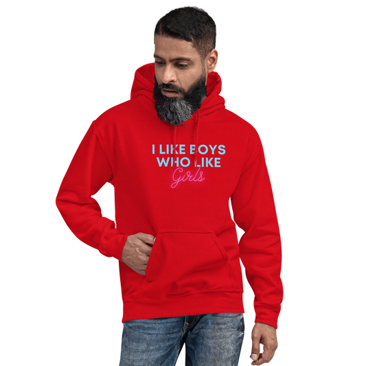 I Like Boys Who Like Girls Hoodie