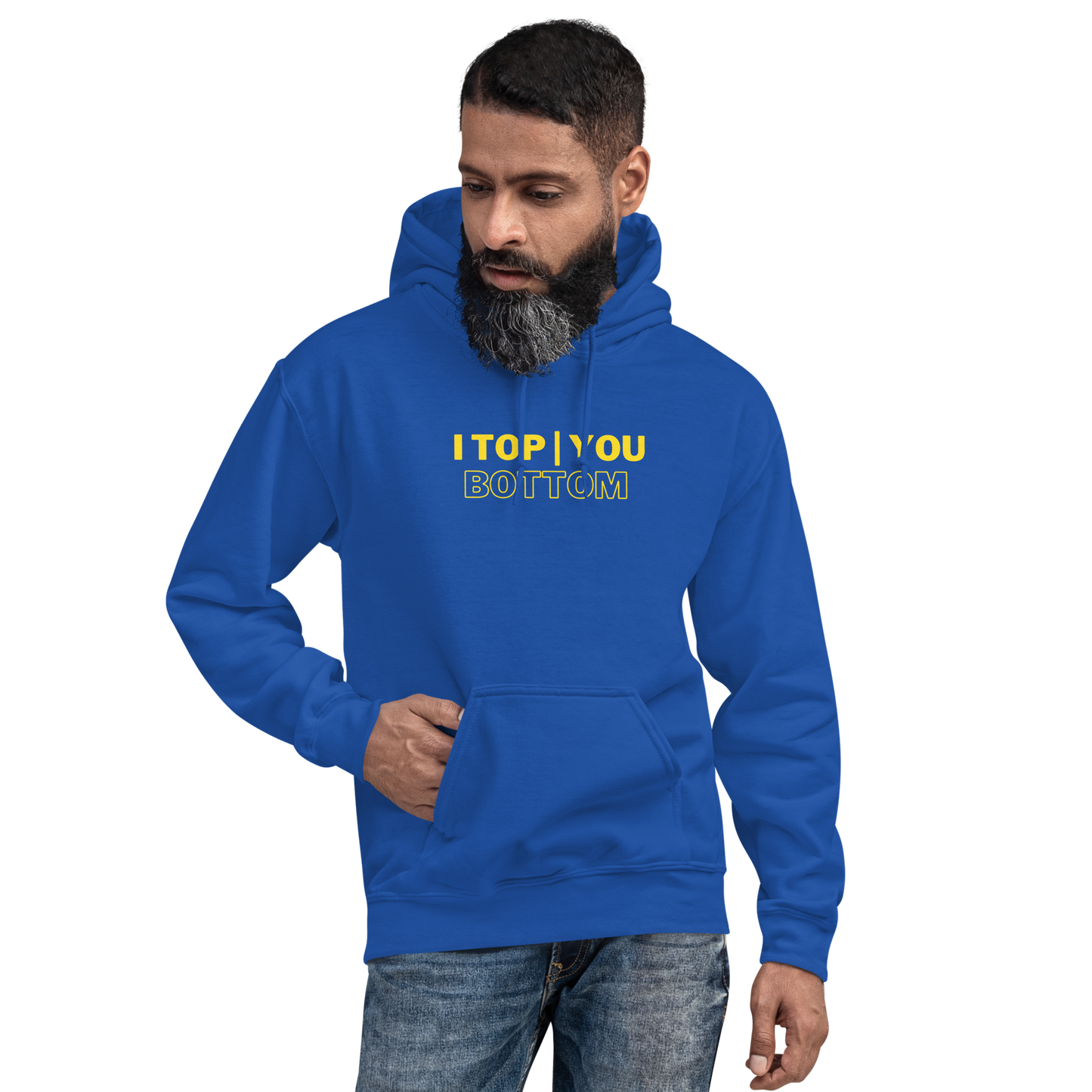 I Top You Bottom Hoodie