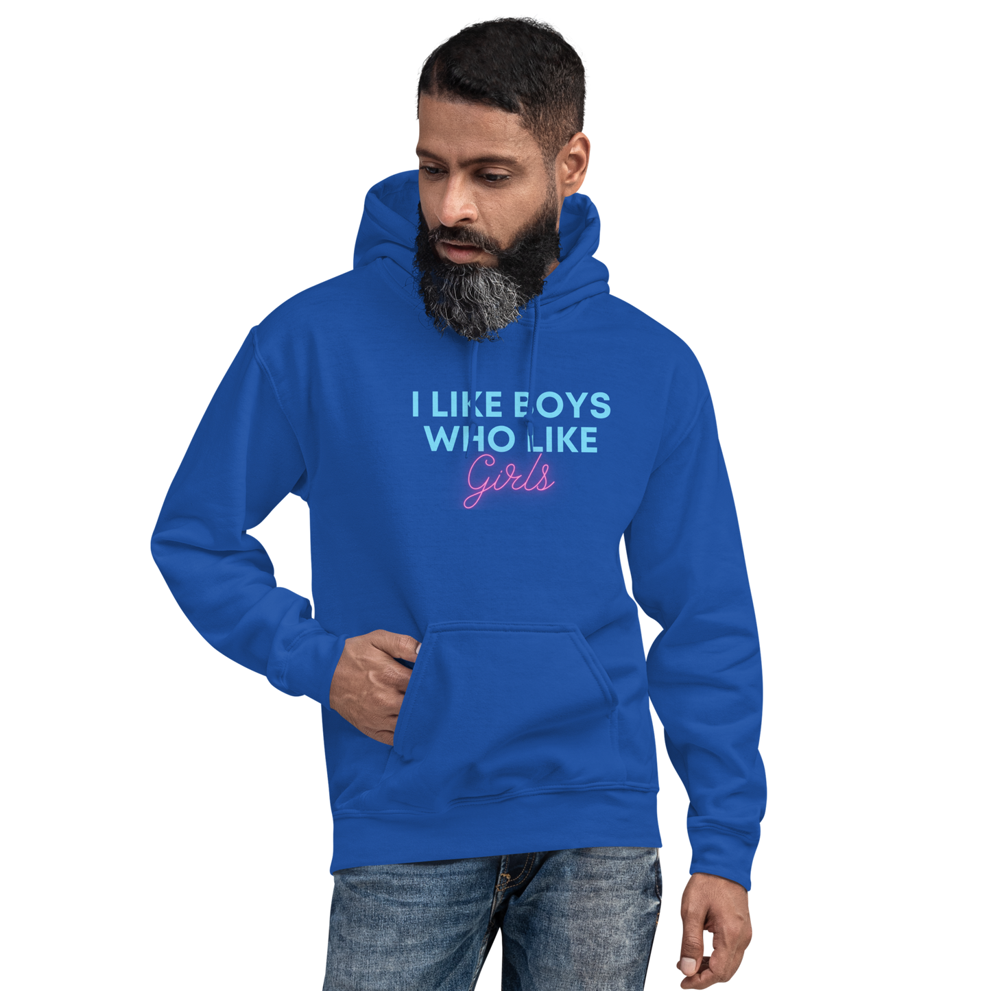 I Like Boys Who Like Girls Hoodie