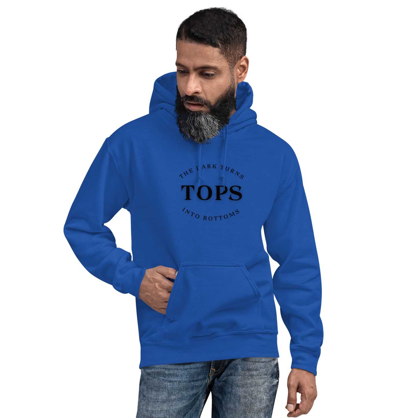 The Dark Turns Tops Into Bottoms Hoodie