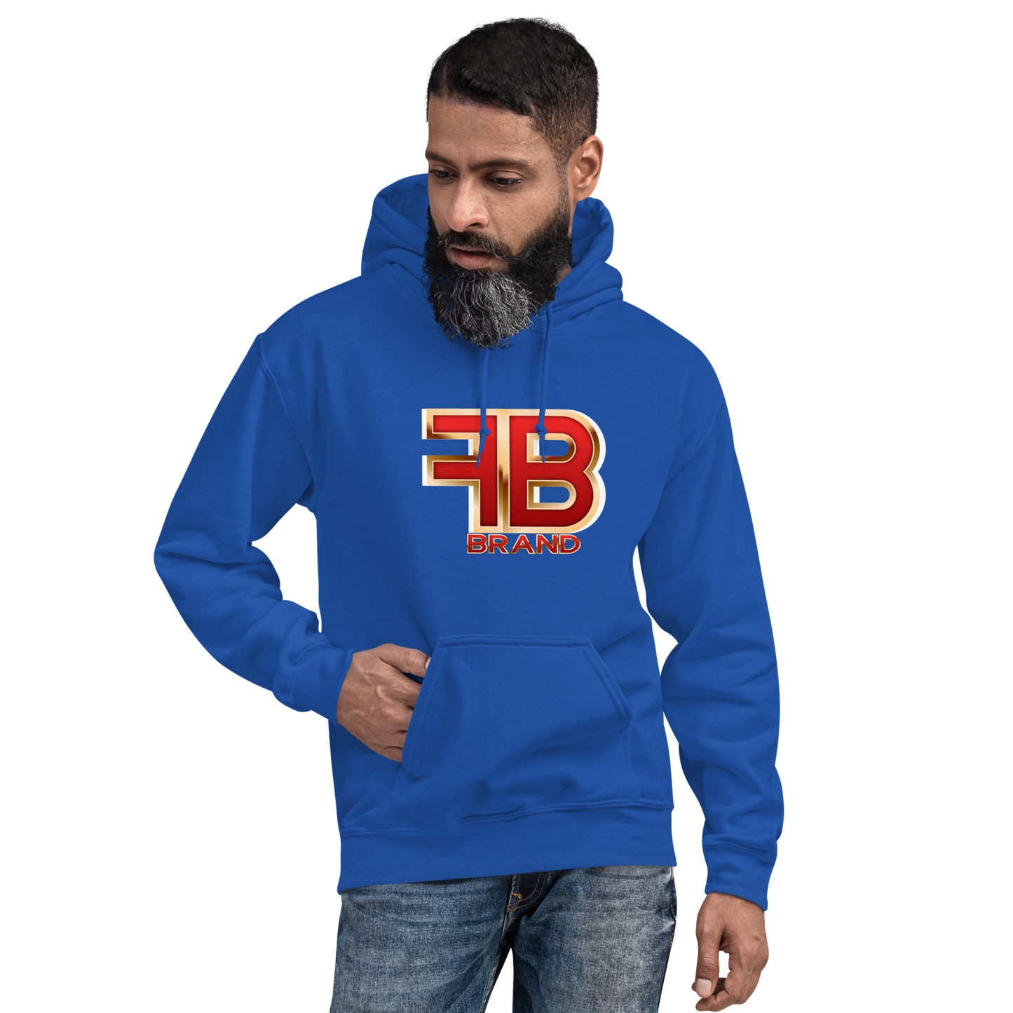 FB Brand Tee Hoodie