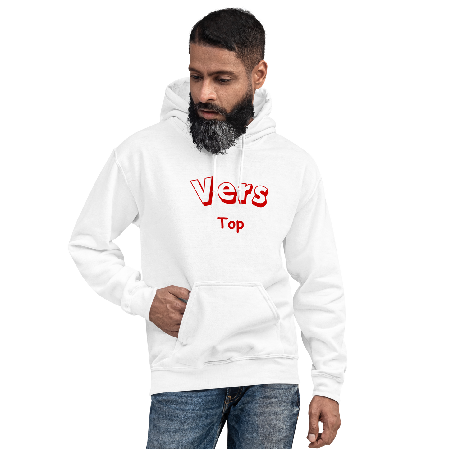 Vers Top Hoodie