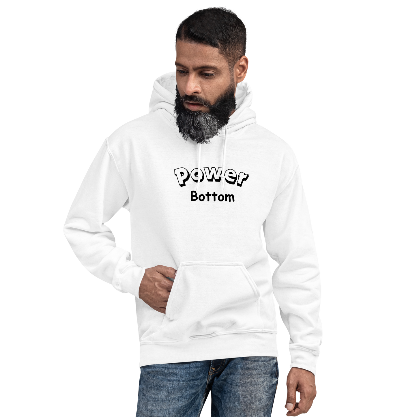 Power Bottom Hoodie