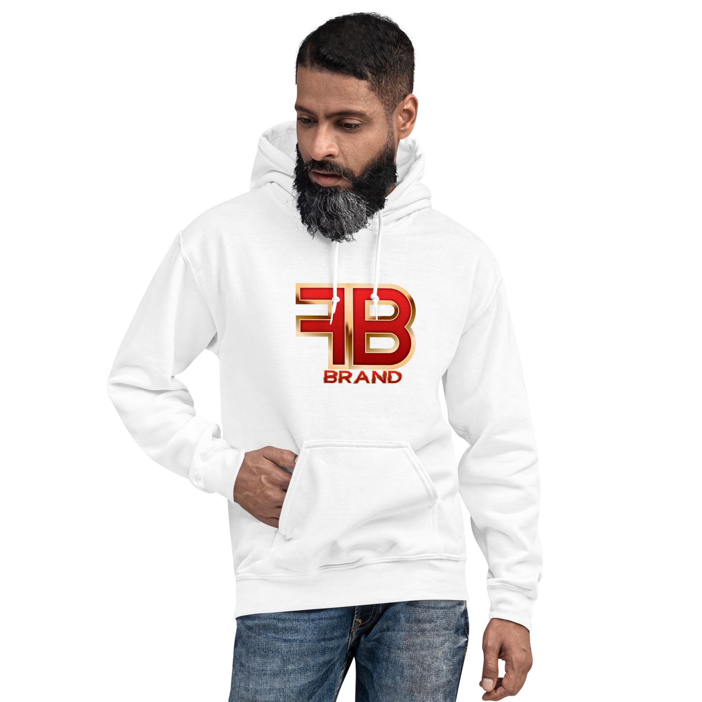 FB Brand Tee Hoodie